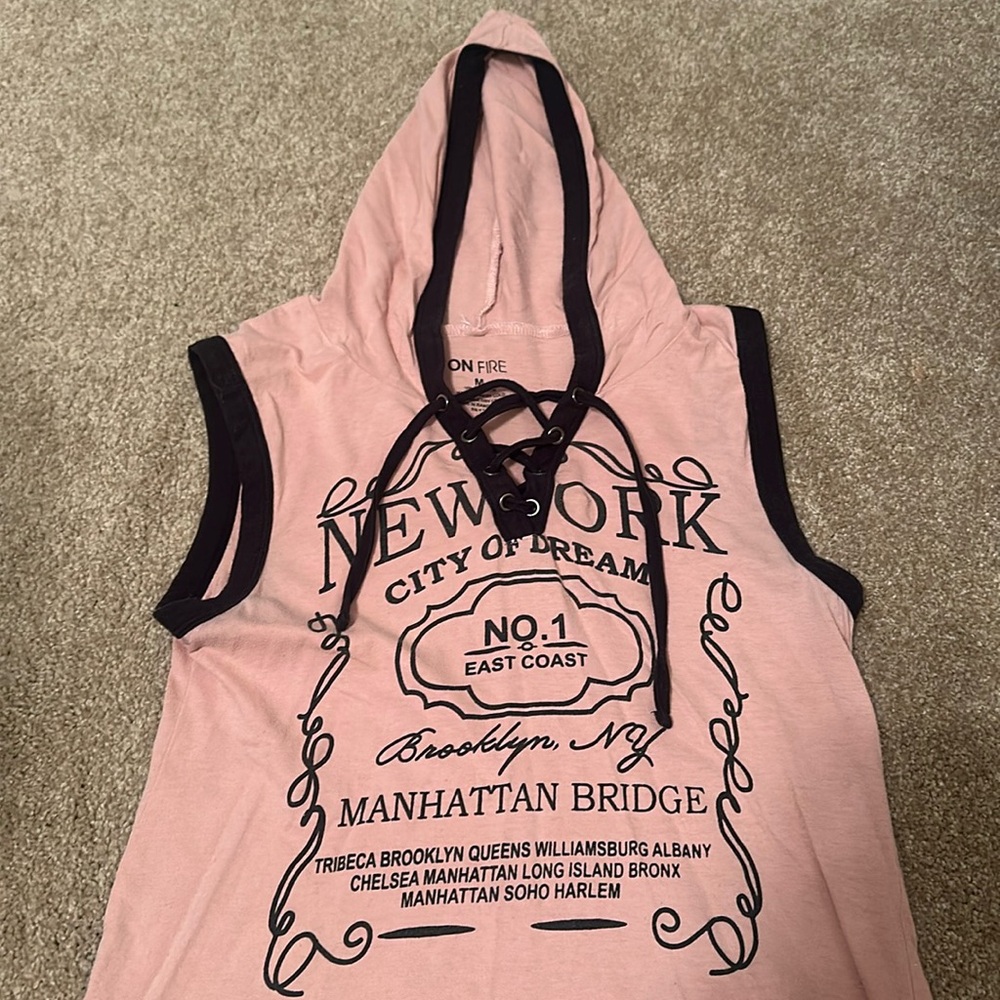 NY Themed Tank top